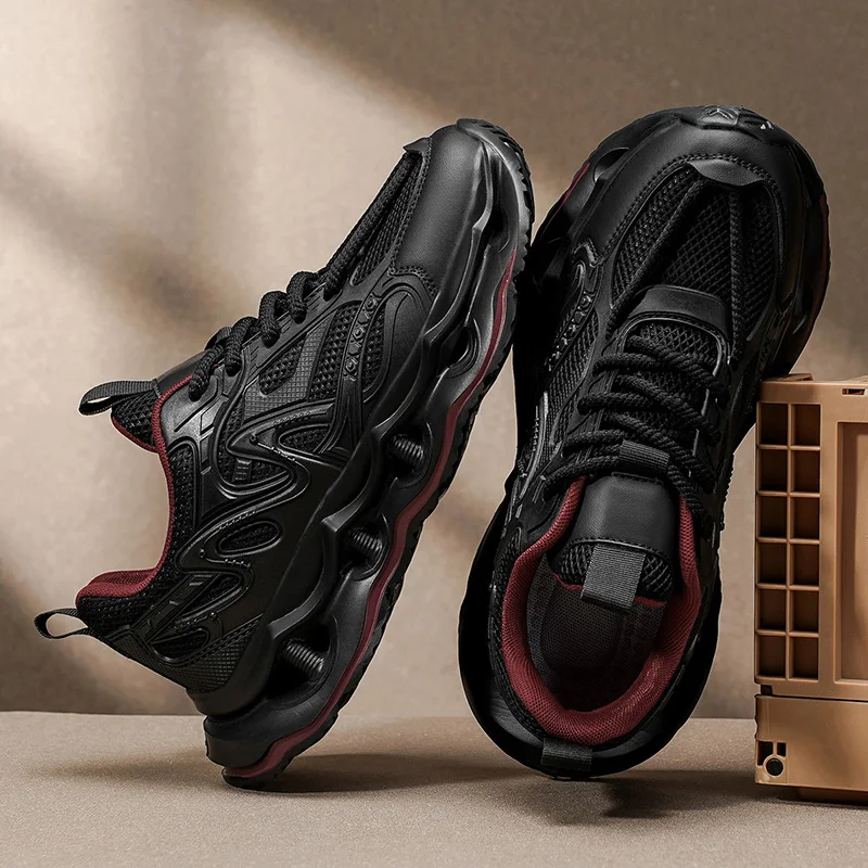 

Men's Casual Sneakers Breathable Luxury Trainer Race Shoes Fashion Loafers Running Shoes for Male