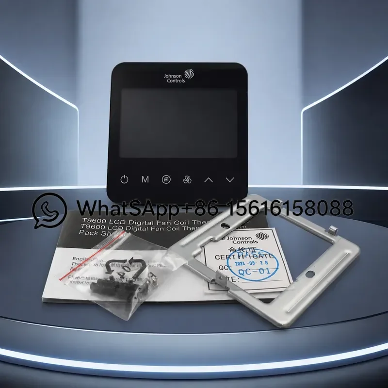 Johnson Controls T9200 T9600 TF20 TB TF21 1JS0 T9603 T000 1JF0 Digital Room Thermostat Panel HVAC Temperature Controller