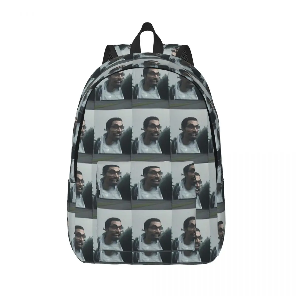 Skibidi Toilet Funny Face Simle for Men Women Student School Bookbag Titan Speakerman Daypack Elementary High College Travel