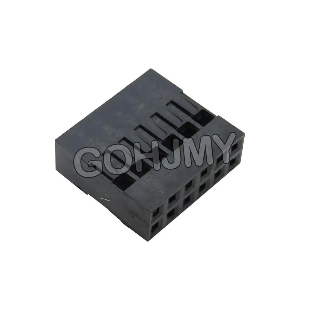 100PCS Dupont Plastic Shell 2.54mm Single /Double Row Dupont Connector 1P 2P 3P 4P 5P 6P 7P 8P 9P 10P 1*4pin/2*5pin Housing