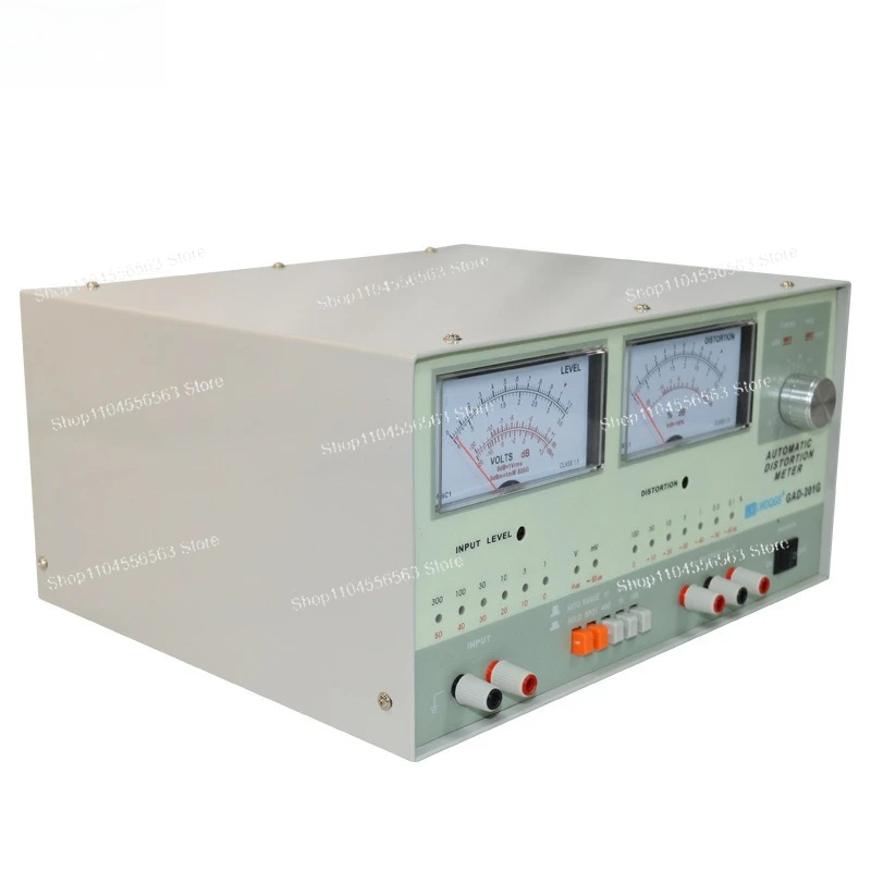 TDM-1911/GAD-201G ディストーションメーター 自動ディストーションメーター 0.01% -30% オーディオディストーションメーター 110V/220V