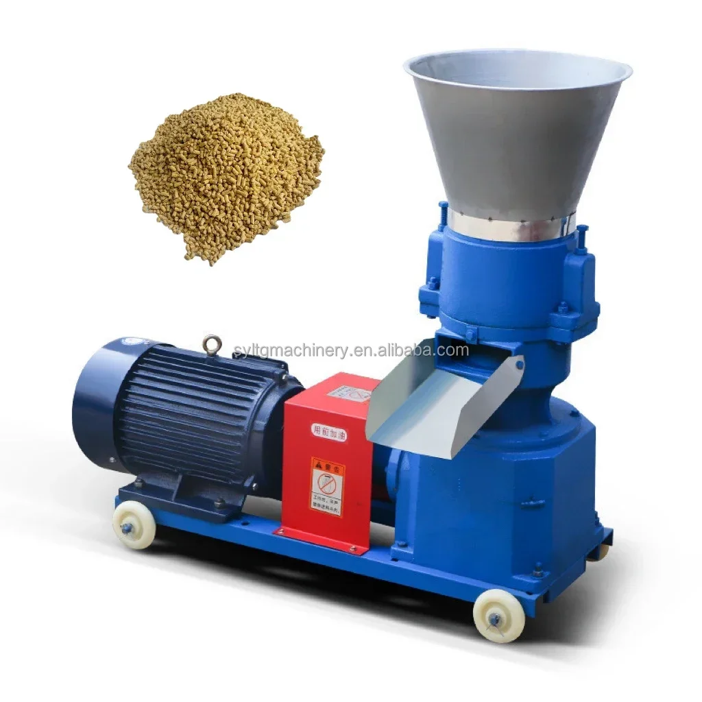 

Farm Feed Processing Machines Pellet Machines Animal Feed Poultry Chicken Fish Feed Pellet Making Machine Livestock Cattle