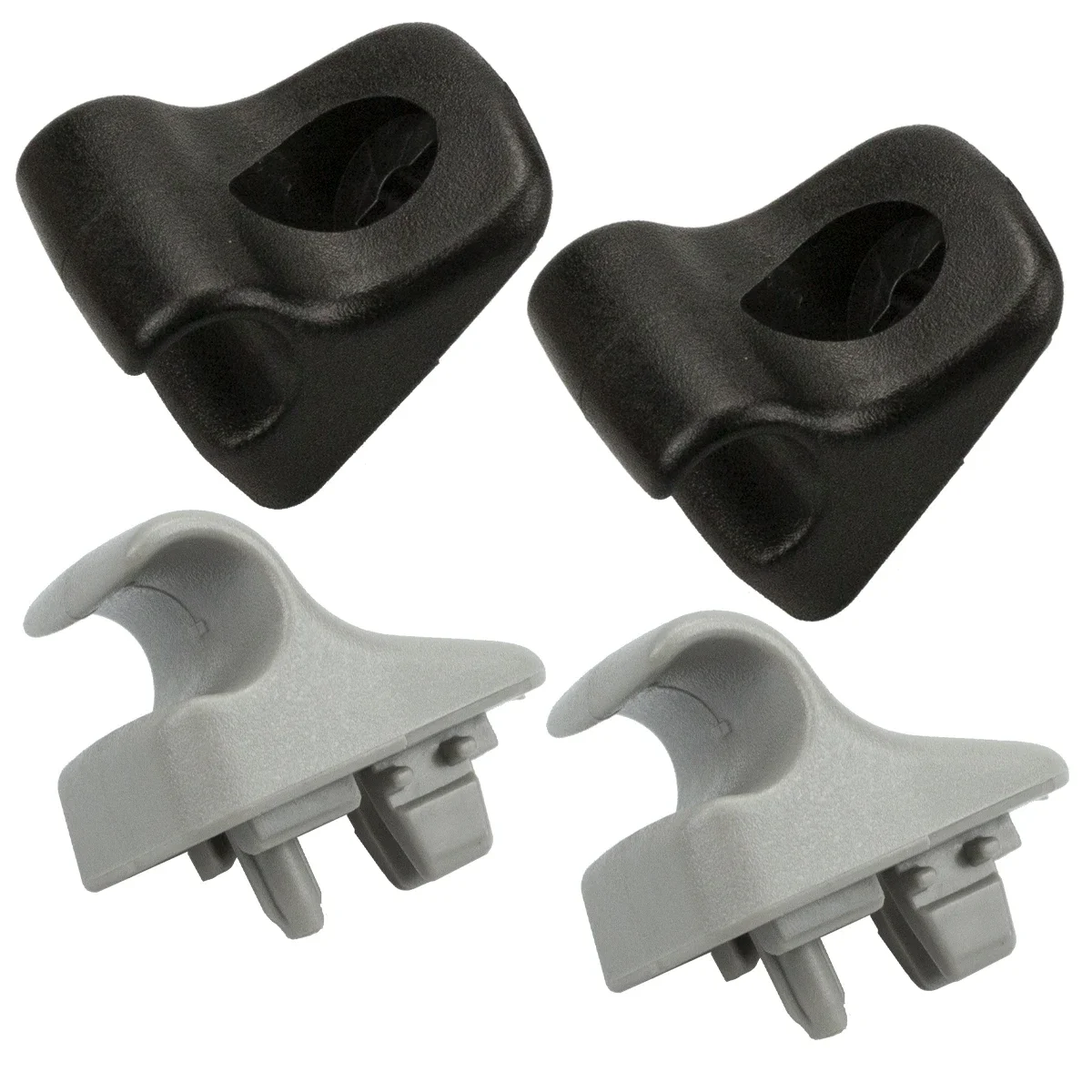 2 Piezas de Clip de Retención para Visera Solar para Nissan Frontier Xterra 2001-2004 96409-9Z403