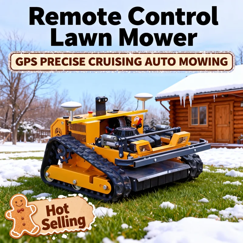 

Customized High Grade Self-Propelled Lawn Mower - Industrial Robotic GPS Automatic Cutting Remote Control Grass Cutter