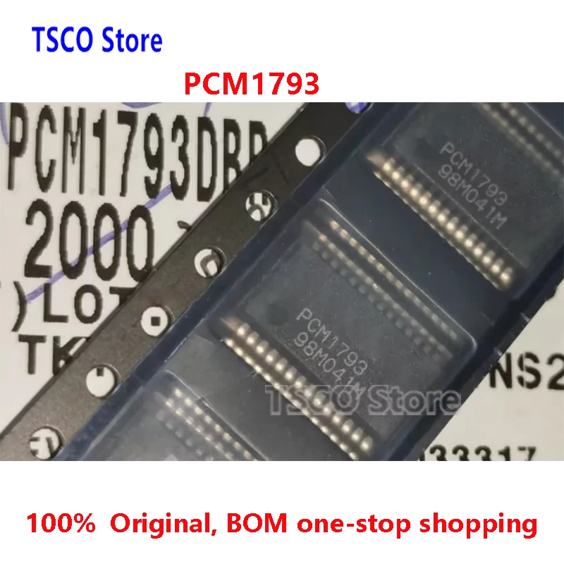 (2- 10Piece /LOT )   PCM1793  PCM1793DBR    New  original