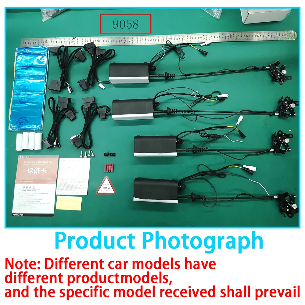 덴자 D9 DM-i DM i EV 2022-2025 OEM 차량 소프트 클로즈 도어 시스템 자동 전기 자동 풀 파워 래치 파워 클로징