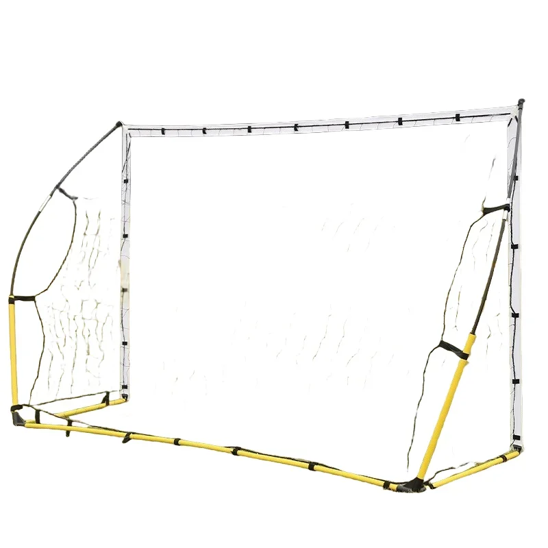 휴대용 축구 게이트 접이식 간단한 이동 작은 목표 해변 축구 게이트 학생과 어린이 훈련 축구 기차 야외