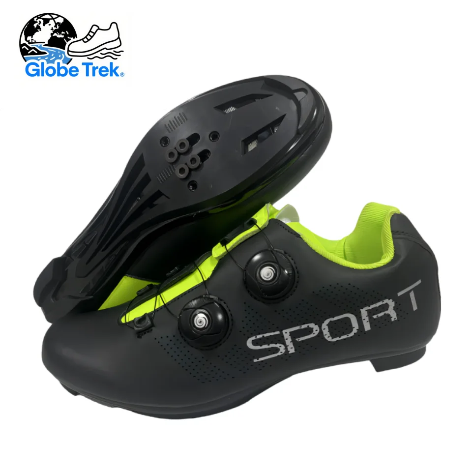 

MTB Cycling Sneaker Men Sport Road Bike Boots Flat Racing Speed Sneakers Trail Mountain Bicycle Footwear Spd Pedal Cycling Shoes