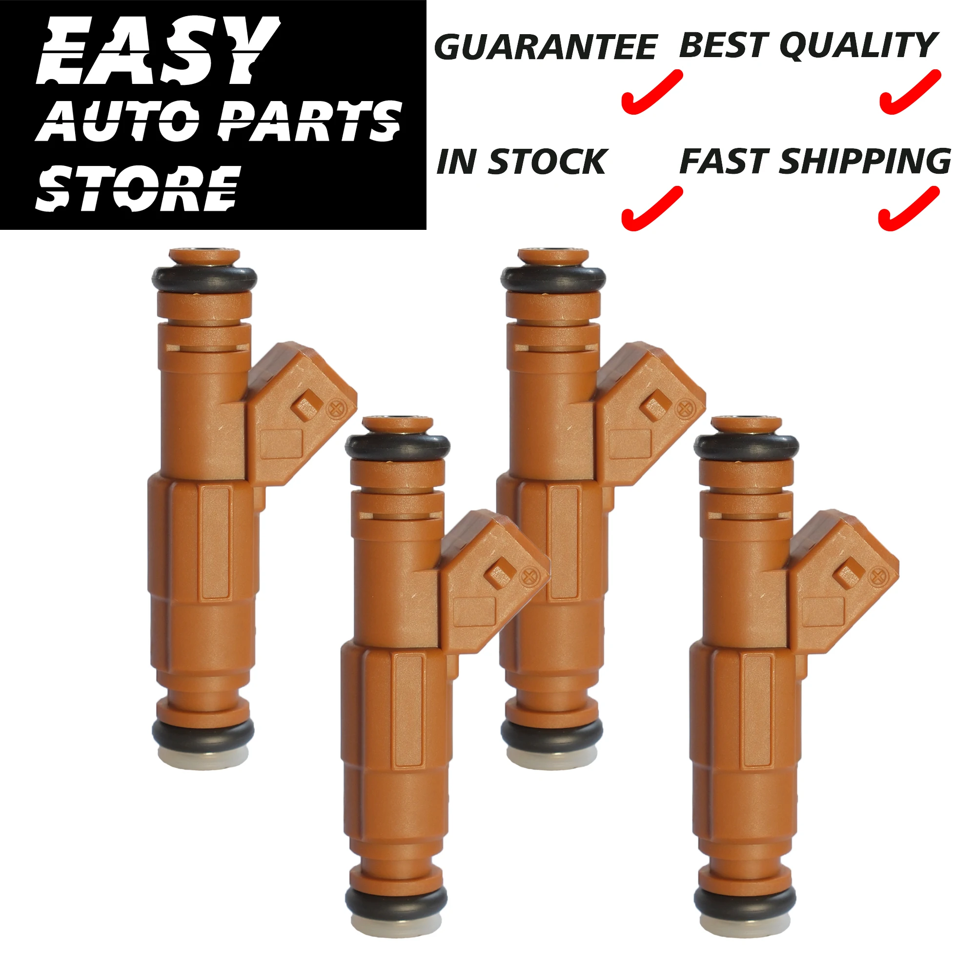 Fuel Injector,OEM 0280155966,FOR Chevrolet Corsa hatchback/Corsa sedan 1.0,Set of 4,2 year warranty,in stock