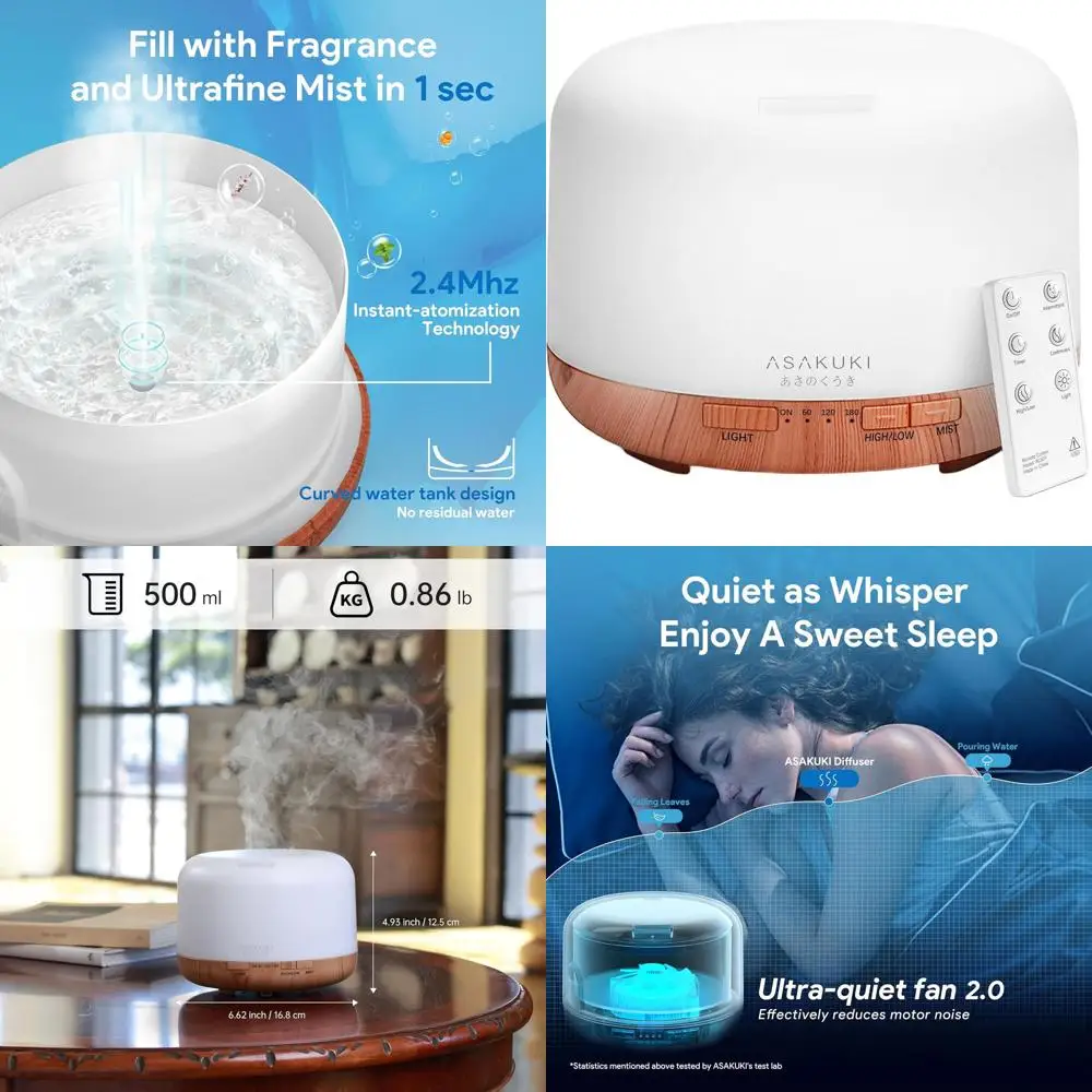 500Ml Aromatherapy …