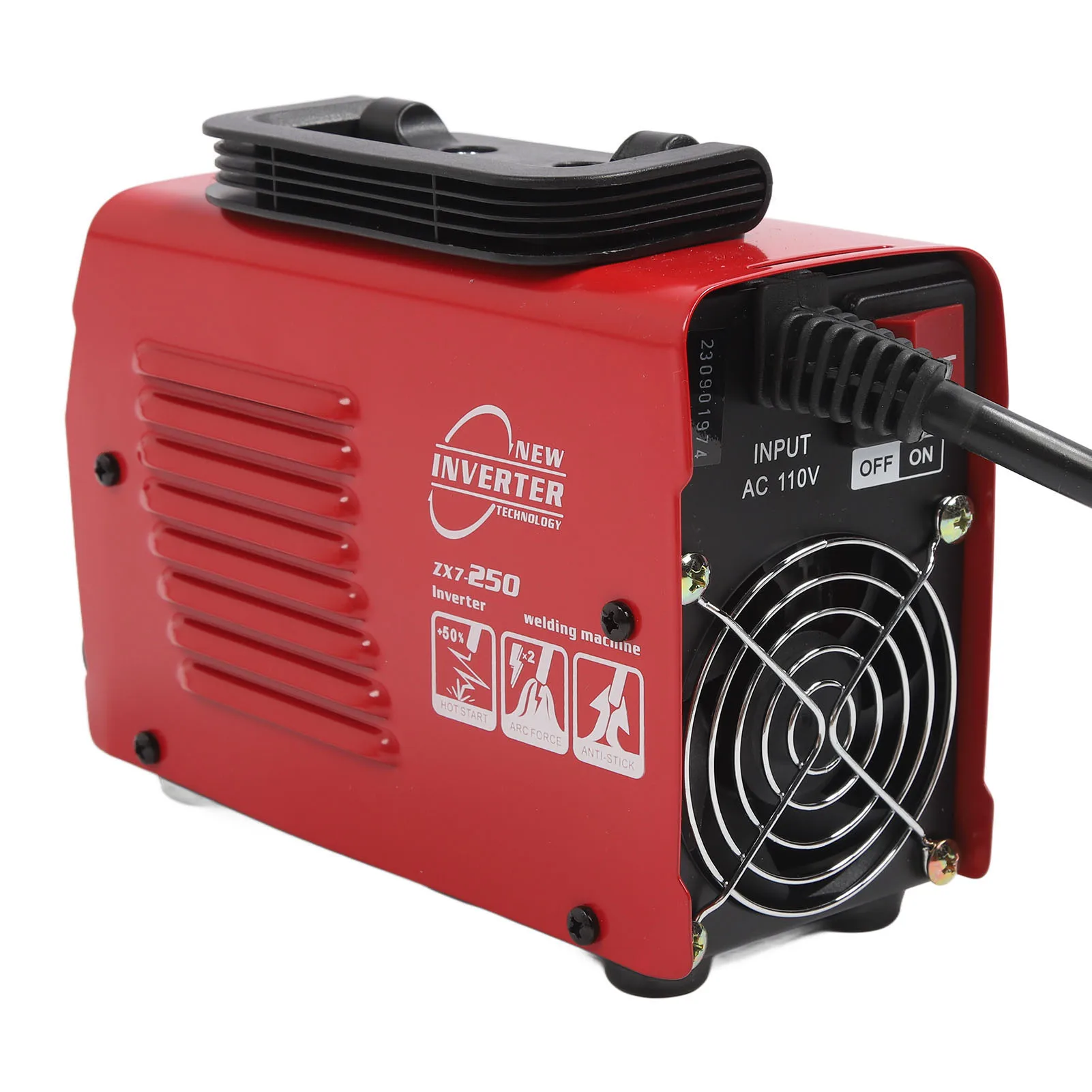 

250A Arc Welder Digital IGBT Inverter Welding Machine Portable for Metal Fabrication with Stick Electrode