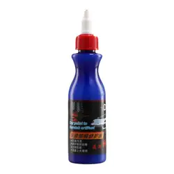 Small Blue Paint Brush For Car Scratch Repair Solution For Removing Stains, Scratch Repair Agent, And Scratch Tool