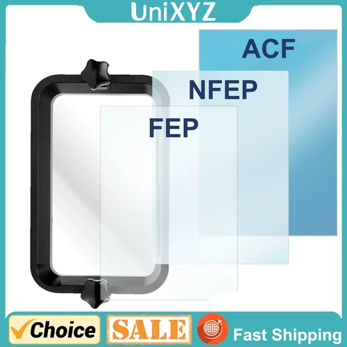 2 uds FEP FPA nFEP ACF película de liberación para Elegoo Saturn Mars 2 3 4 Ultra Anycubic Photon M5 M7 Max Pro Mono Creality Halot Mage S