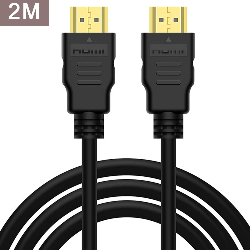 

10pcs 2M HDMI-Compatible Converter Cable for switch oled/ps5/xbox series Display Adapter game HD 4K