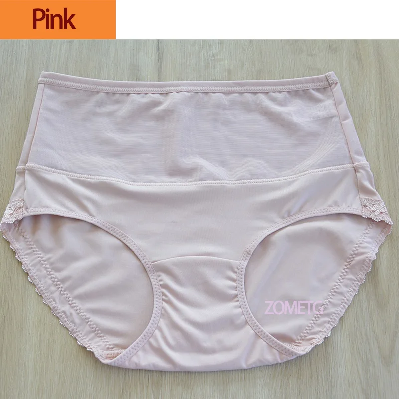 

Zometg Womens Underpanties Lace Briefs Sexy lingeries lady Briefs Plus Size Panties Good Quality Underwear 5pcs/Lot