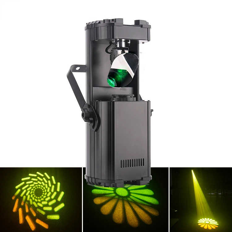 

New 80W led light gobo shake effect light spot stage bar light