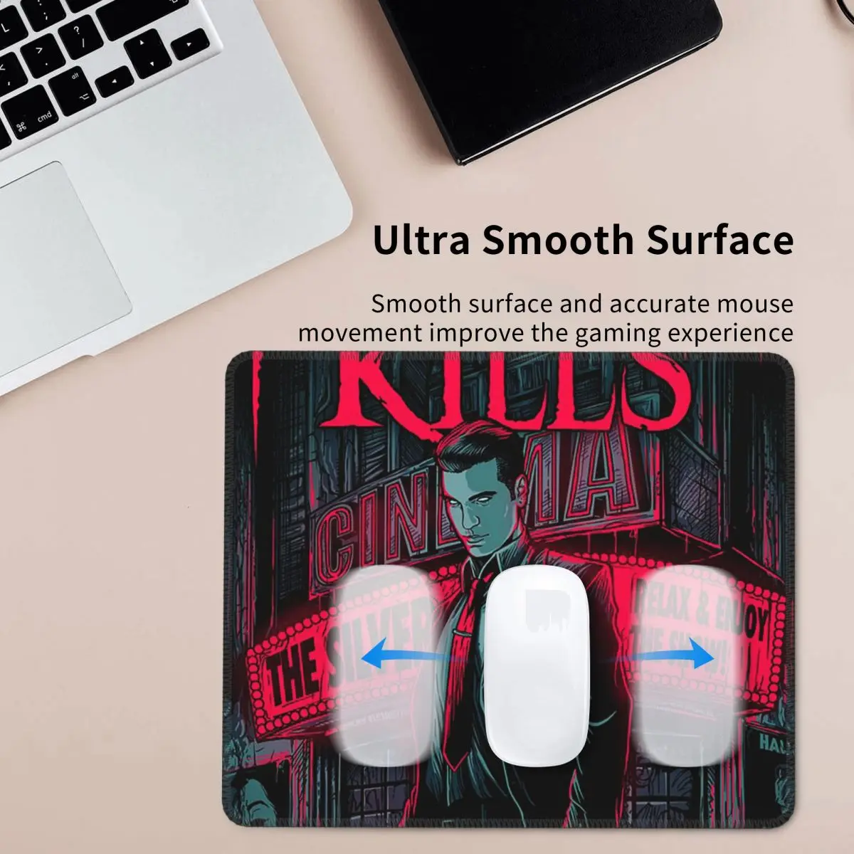Multi-size Mouse Pad Ice Nine Kills The Silver Scream By Grave Gamer PC Laptop Mats Keyboard Carpet Computer Gaming