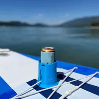 Kayak Drink Holder Adjustable Rope Mount Cup Caddy for Paddle Board SUP Fishing Boat Canoe Marine Water Sports Accessory