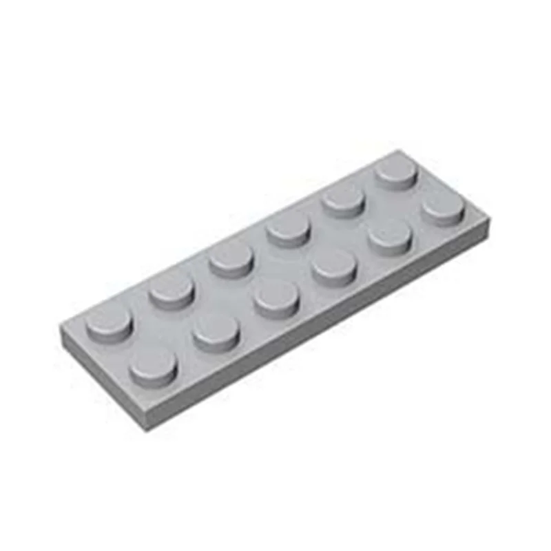 50 Stück 3795 Platte 2x6 Noppen Dünne Figuren Bausteine Spielzeug Kompatibel Lehrreich Kreativ Größe Geschenk DIY MOC – Detail 29