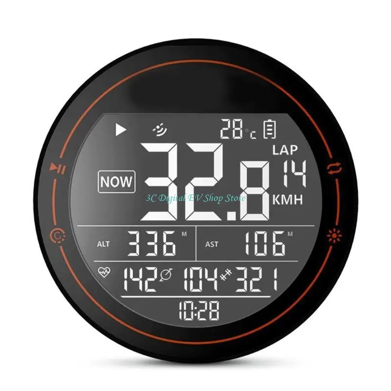 

E74D Advanced Bike Speedometer High емкость