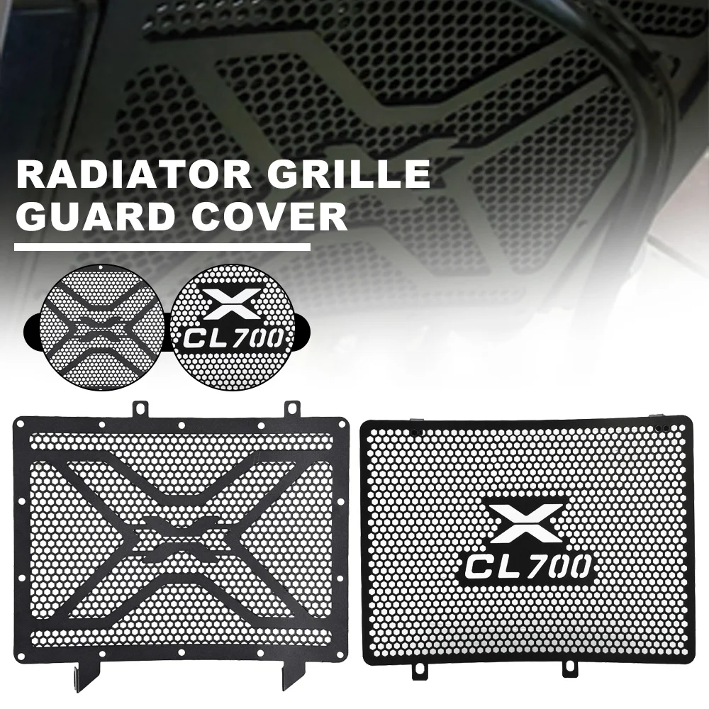 

2020 2021 2022 2023 2024 Motorcycle FOR CFMOTO 700CL-X CLX700 CLX 700 700CLX Radiator Grille Cover Guard Protection Protetor