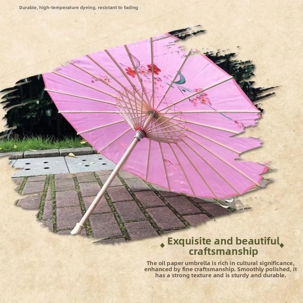 Côtes de parapluie artisanales Vintage chinoises de haute qualité, 56/70/76/82cm, accessoires de création en bois, matériel de parapluie de danse