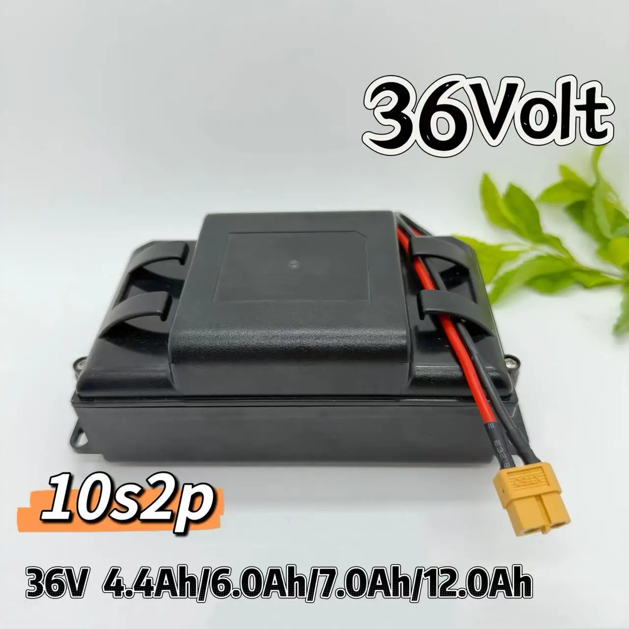 Bateria de lítio de tampa alta 36V 4400mAh 10s2p |   Fit Scooter Elétrico HoverBoard Monociclo |   Ciclo longo |   Proteção integrada