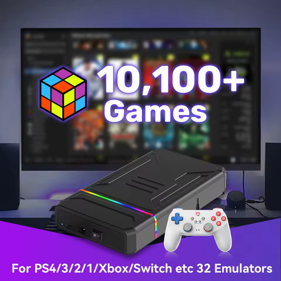 Disco rígido para jogos Launchbox 3TB