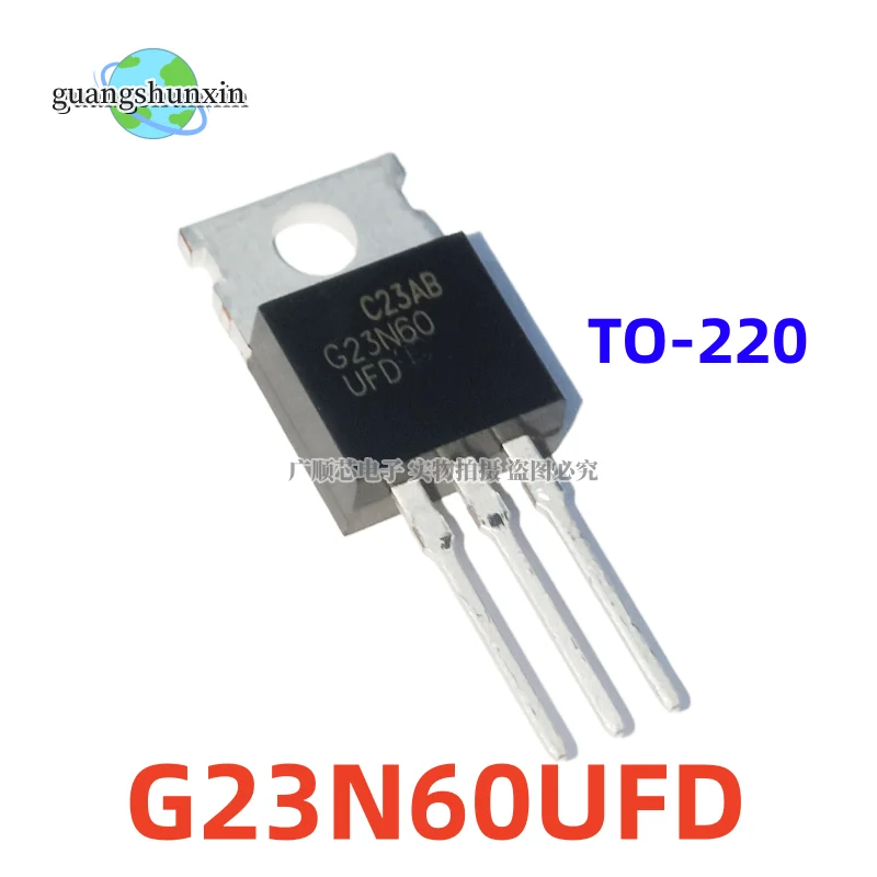 10PCS New G23N60UFD SGP23N60UFD inline TO-220 field-effect transistor