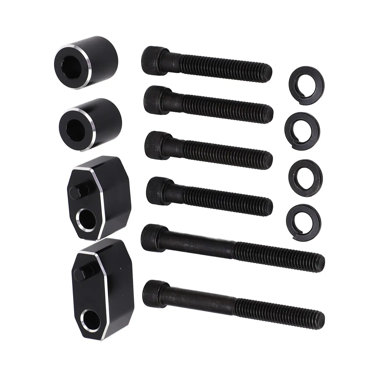 Driver Floorboard Extenders Kit Lasting Performance High Toughness Driver Floorboard Relocation Bracket for motorcycle