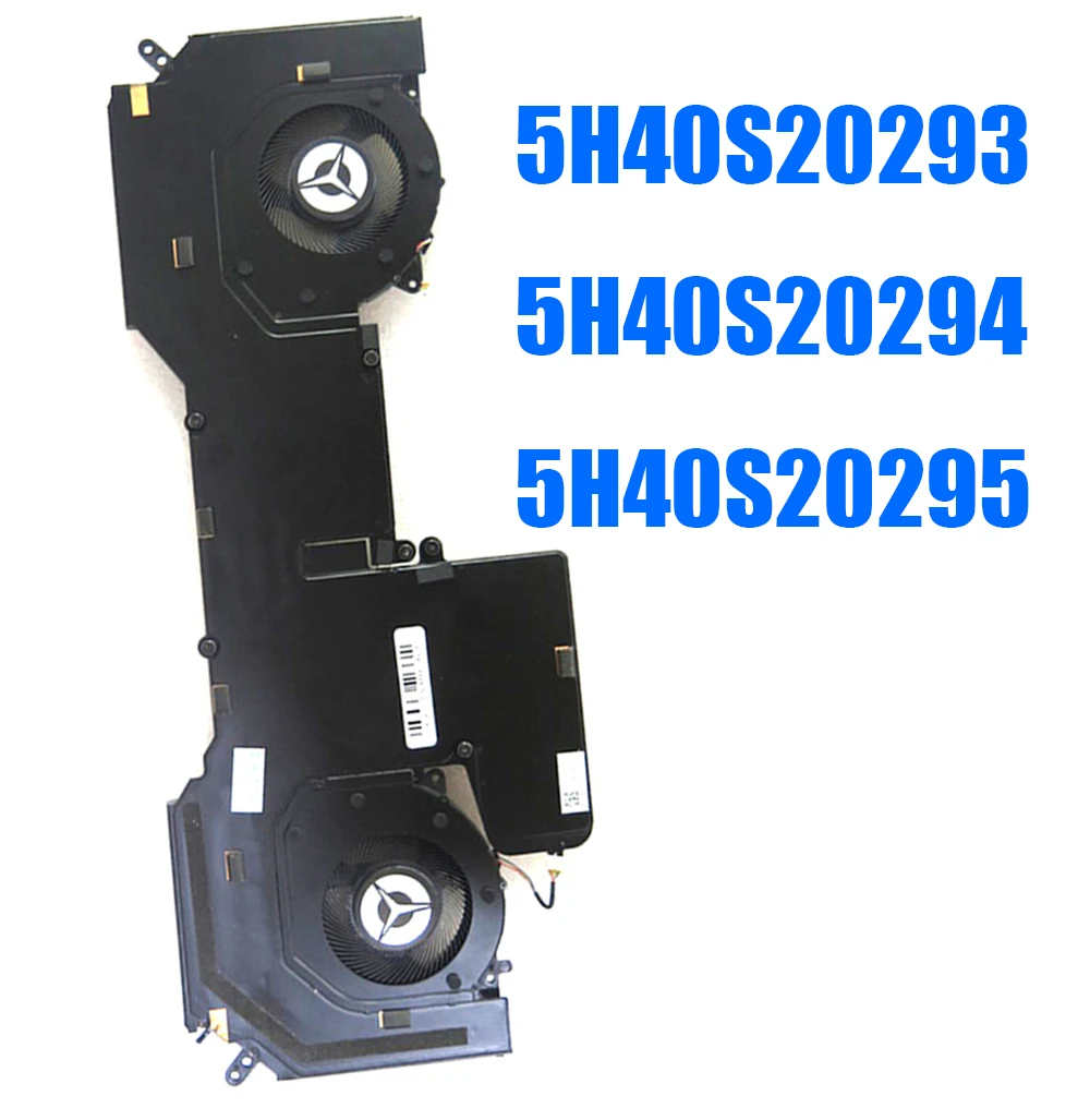 For Lenovo For Legion 7-16ACHg6 82N6 5H40S20293 5H40S20294 5H40S20295 Laptop Heatsink&Fan E3