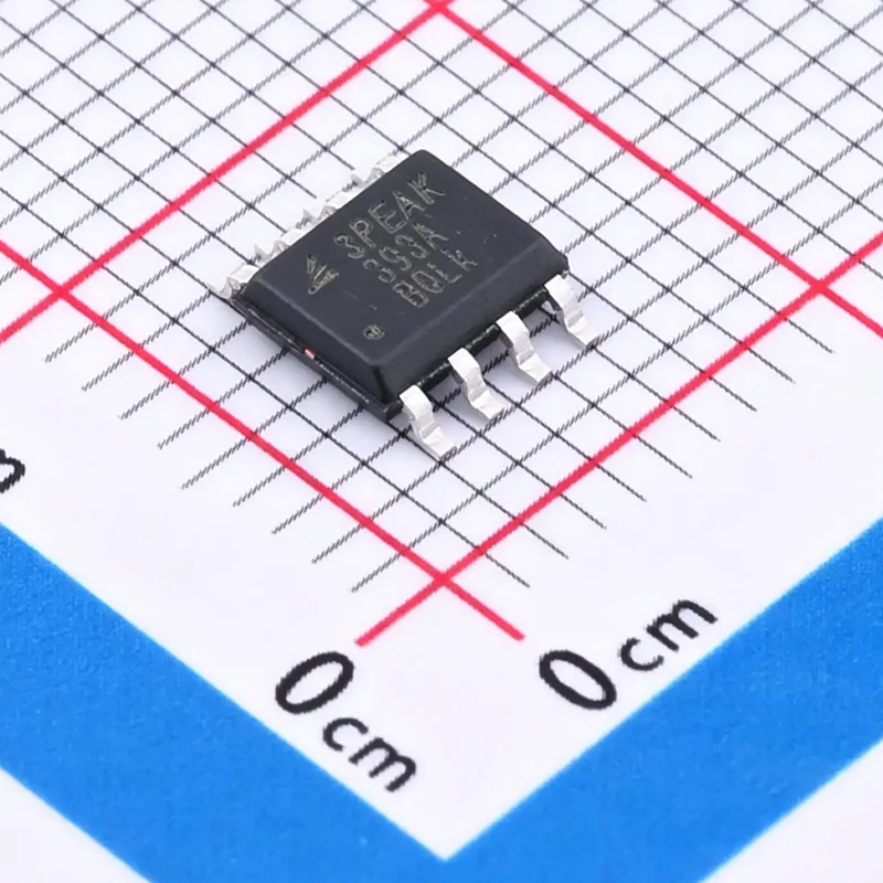 100PCS/LOT LM393A-SR marking 393A Comparator Differential Open-Collector, CMOS, TTL 8-SOP