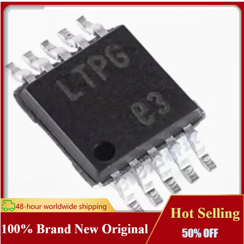 10-50PCS 100% New original LTC3401EMS LTC3401EMS#TRPBF MSOP10 LTPG Chipset Hot Selling