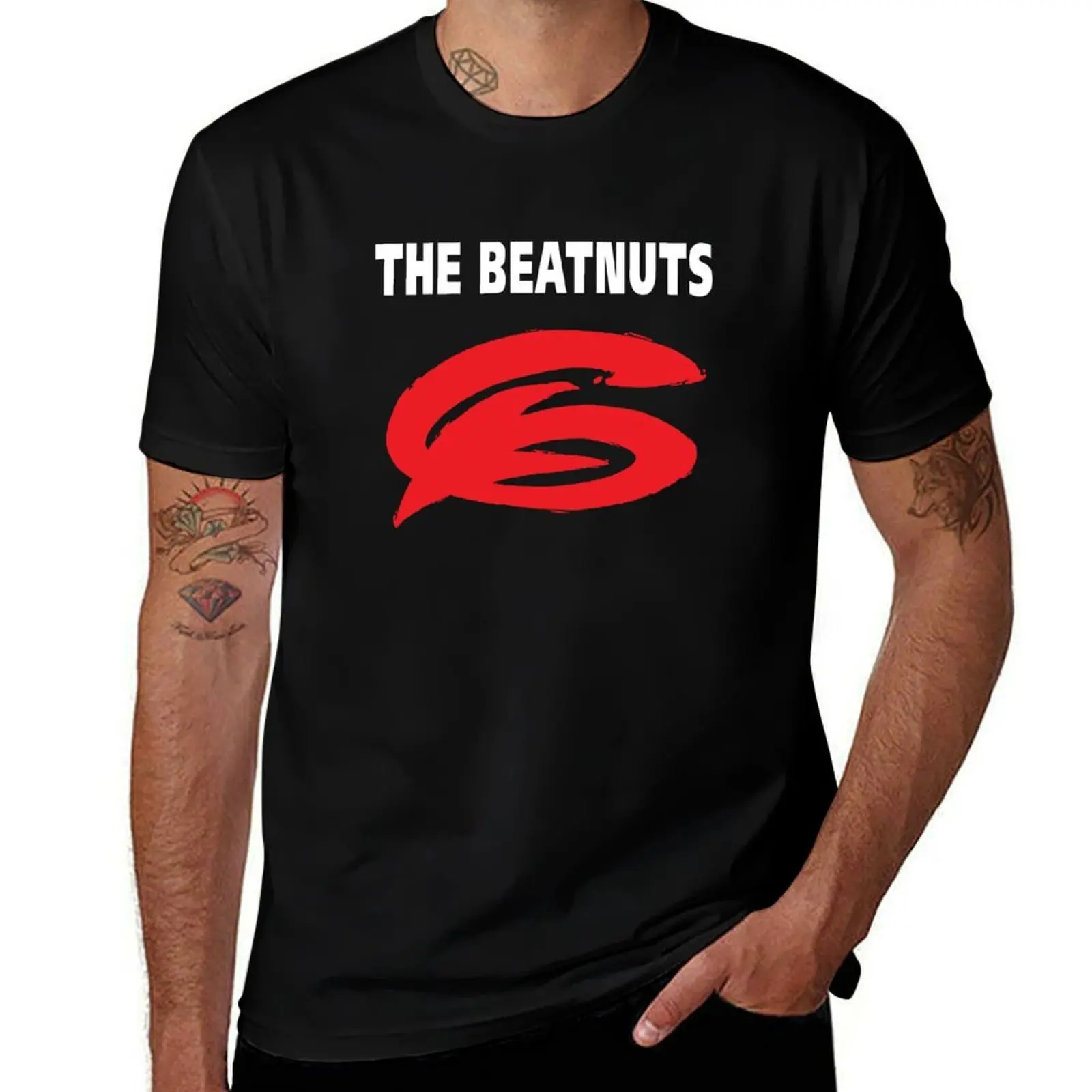 

The Beatnuts 90s Hip Hop T-Shirt new edition vintage anime shirt oversized t shirt men clothings