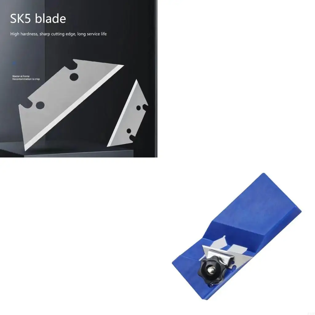 

P82E Chamfering Gypsum Board Planer with Comfortable Grip for Easy Carry and Storage