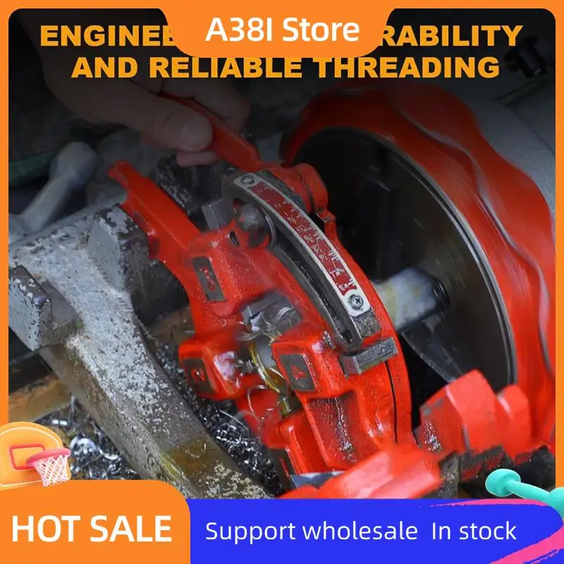 

A38I, 4 шт., 47770, набор насадок для труб для RIDGID, высокоскоростные резьбовые штампы для труб 1-2 дюйма, универсальный инструмент для нарезки насадок