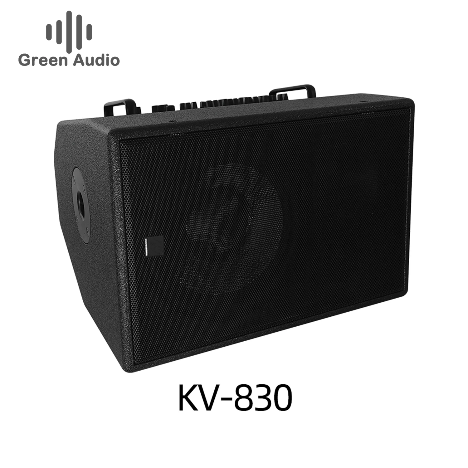 GAS-KV810 Professional 600W KTV Outdoor Instrument Performance Speaker with 48V Phantom Power