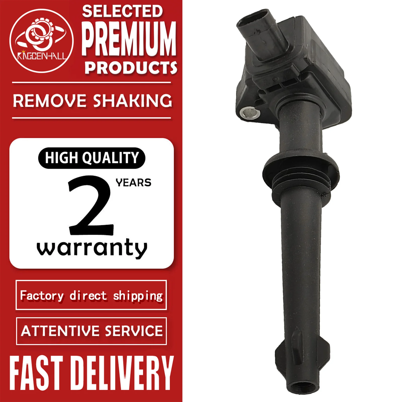 Ignition Systems Coil Ignition Compatible With Jaguar XF XKR XJ Land Rover LR4 Range Rover Sport 2010 AJ811378 0221604022