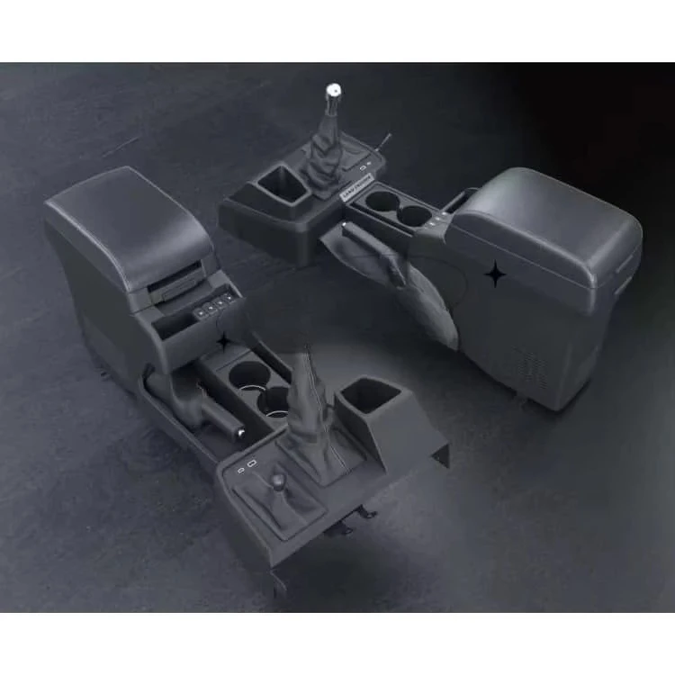 Car Accessories Holder Car Center Armrset Cup Holder Centre Console for  Land Cruiser LC79 LC76 Center Control