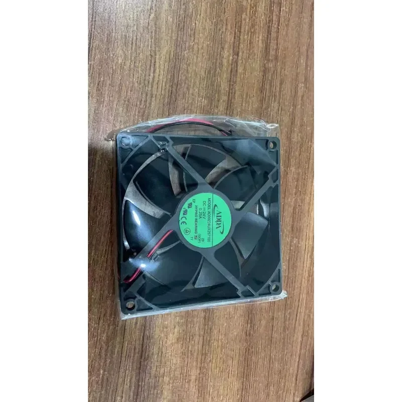 for ADDA AD09224UX257100 9025 24V 0.25A Double Ball Bearing Cooling Fan for Elevator Inverter