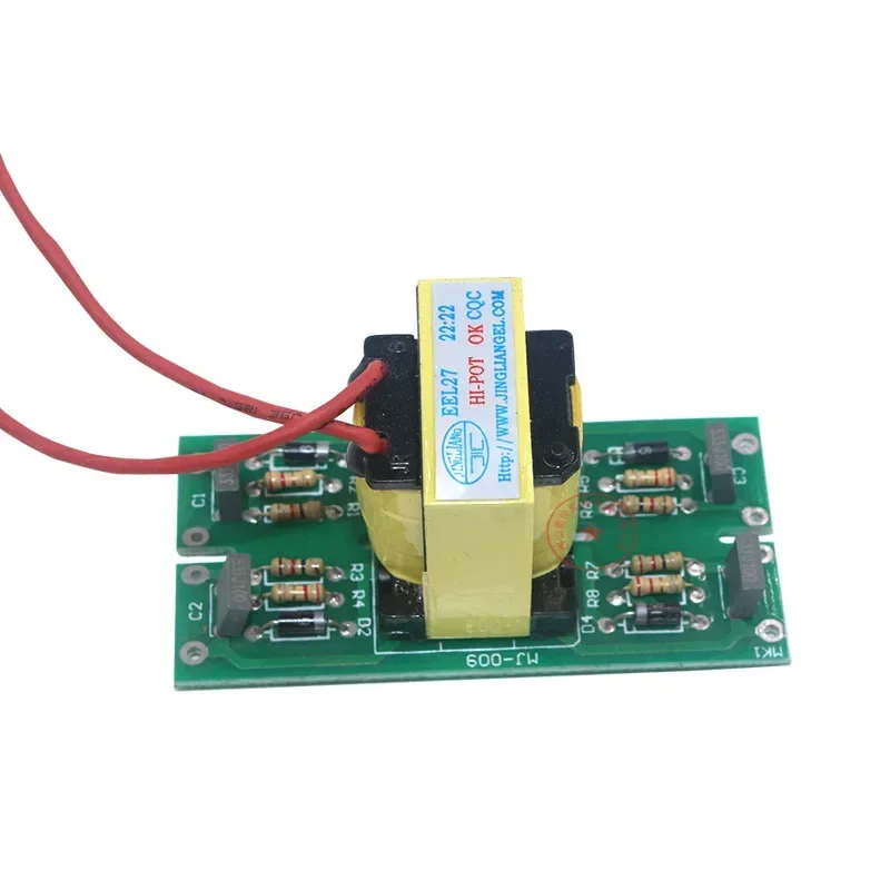 Máquina de solda inversora IGBT de tubo único 22:22 placa de driver transformador EEL27