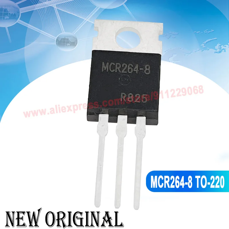 (5piece) MCR264-8 TO-220 600V 40A / NCEP60T20A 60V 200A / K3270 2SK3270 60V 80A / MBR20150CT 150V 20A TO-220