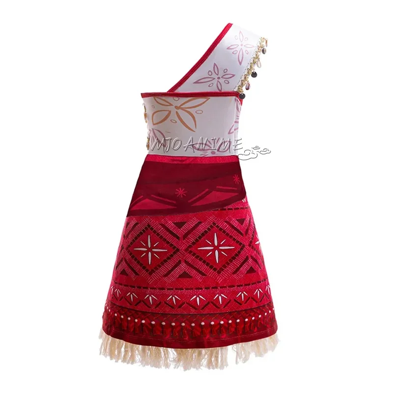 sisi 2233Moana 2 Abiti da principessa Vaiana Bambini Natale Festa di Halloween Abito cosplay Abiti fantasia casual