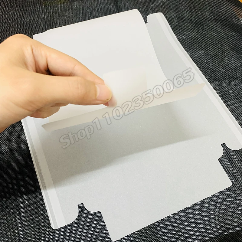 100pcs New Device Factory Paper Sticker For iPad M2 M4 13 12.9 11 9.7 10.2 Air 5 Mini 6 10th LCD Screen Packaging Protector Film