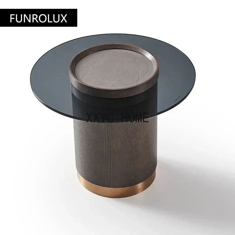 Round Stone Plate G…