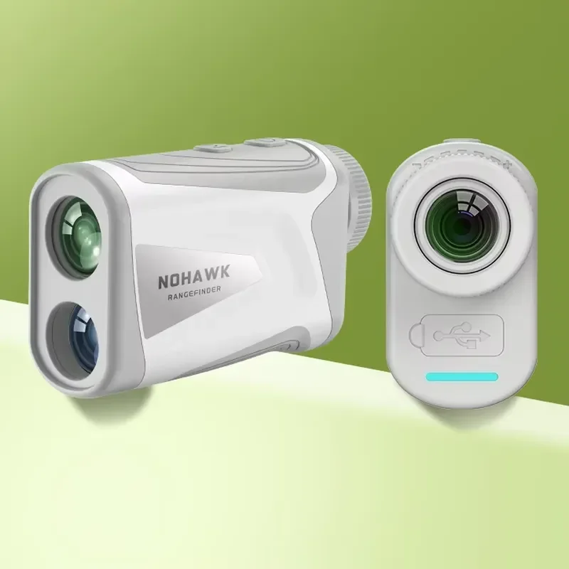 BOLRZO 1000 meters Nohawk Tianjin Lookout Korea Golf Rangefinder Watch Golf and Hunting Rangefinder Rangefinder