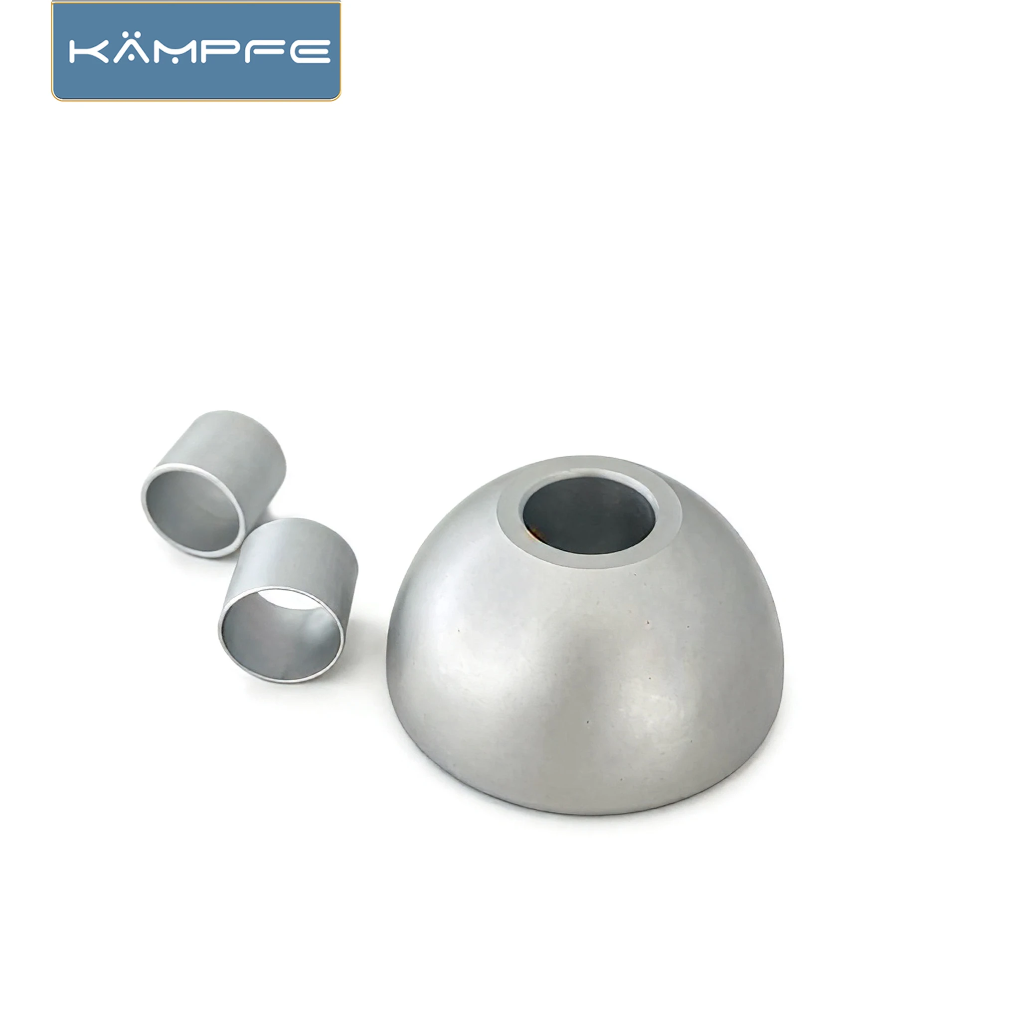 

Kampfe Aluminum Razor Base Fits Multiple Shavers Shaving Stand Durable suitable for Elite, Yaqi, Tatara