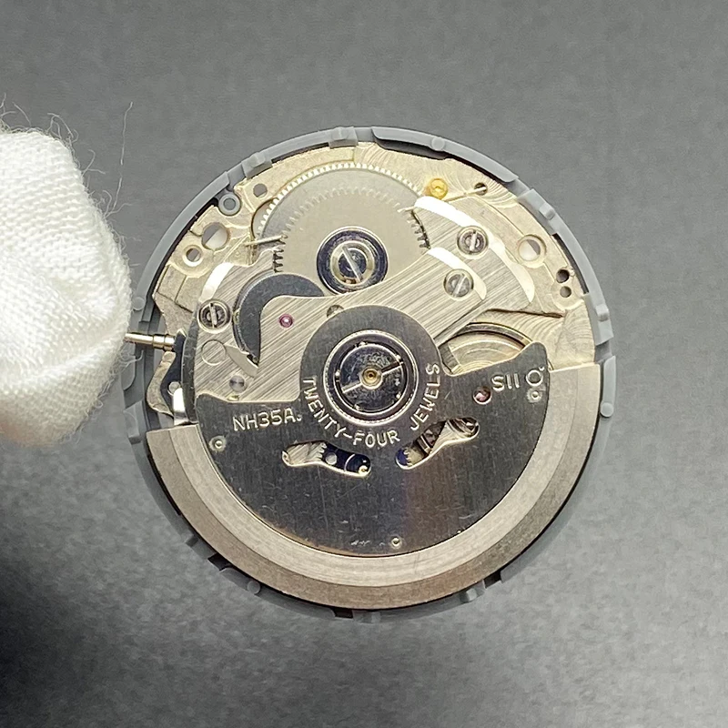 

NH35 NH35A Automatic Mechanical Movement For Seiko NH35 Japan Original Watches Wrist Day Date Set Replace Kit High Accuracy Part
