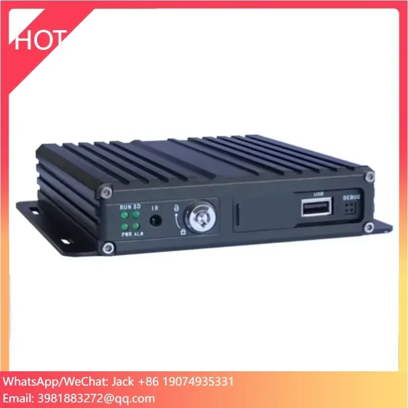 5 قنوات 1080p H.265 AI 2 * SD MDVR مع 4G / GPS / Wifi FHD مصنع التسجيل بالجملة #2