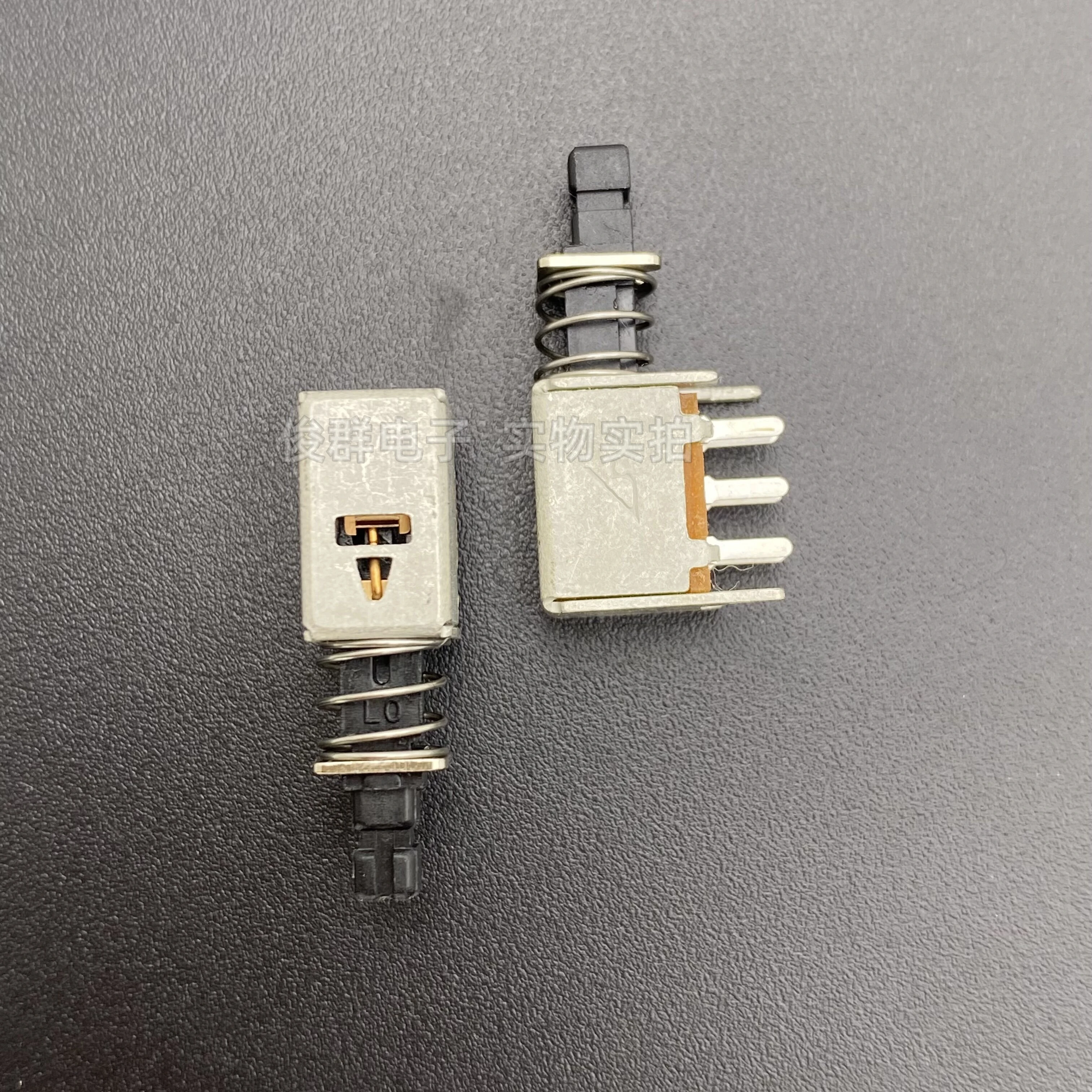 10pcs/ A03 imported PSE-22F022NL-TS-1 self-locking switch 6-pin lock key power button